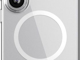 Чехол VLP Puro Case MagSafe для Galaxy S26 Ultra, поликарбонат прозрачный