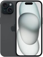 Смартфон Apple iPhone 15 128 ГБ MTP03HN/A Чёрный (nanoSIM+eSIM, без RuStore)