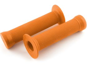Грипсы Clark's С83 BMX с фланцами (красный 135 мм)