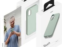 Клип-кейс uBear Touch Mag для Apple iPhone 16 Мятный