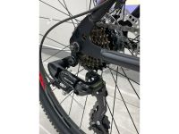 Горный велосипед Stels Navigator 500 MD 26, год 2026, цвет Черный-Красный, ростовка 18