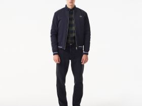 Мужской бомбер Lacoste