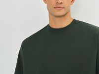 Футболка оверсайз, Зеленый