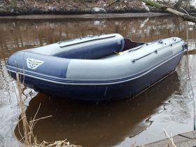 Лодка ПВХ ФЛАГМАН DK 350 Jet