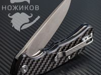 Складной нож Artisan Tradition mini,  сталь D2, рукоять карбон