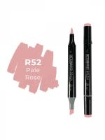 Маркер двухсторонний на спиртовой основе Sketchmarker Brush Цвет Розовый палевый