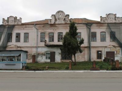 Усадьба купцов Меньшиковых