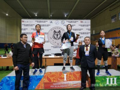 Рекорд по якутской вертушке установила Марианна Кейметинова