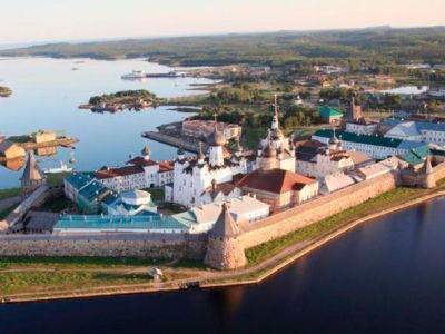 Ансамбль Соловецкого монастыря и отдельные сооружения островов Соловецкого архипелага, XVI век - первая половина XX века