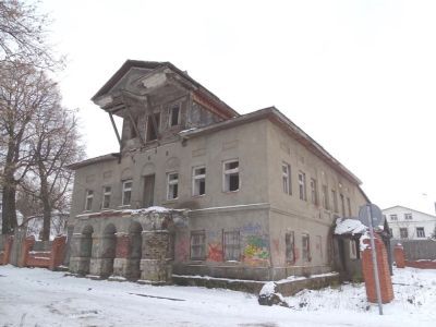 Дом жилой купца В.Я. Седова; купцов Петровых