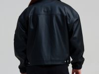 Куртка кожаная для девочек