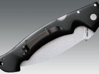 Нож складной Cold Steel Rajah II, сталь Aus-10A, рукоять Griv-Ex, черный