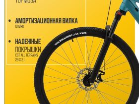 Горный велосипед Falcon Bike 29 Resolute 1.0, год 2024, цвет Синий, ростовка 18