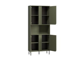 Стеллаж Блест 2-89x210 Оливковый