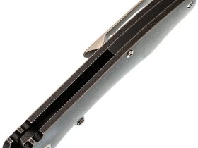 Складной нож KANSEPT Caveman, сталь CPM 20CV, рукоять титан черный