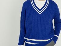 Джемпер с шерстью