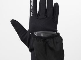 Варежки-перчатки Nordski Run Black