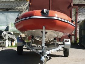 Лодка РИБ CATMARINE R-520