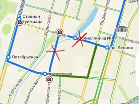В Якутске ограничат движение по улице Кирова