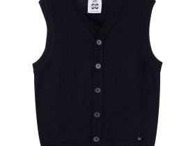 Жилет трикотажный для мальчиков