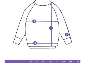 Свитер трикотажный для девочек