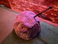 Территория шоу «Камелот»