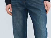 Зауженные джинсы Tapered, Синий