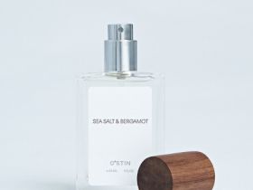 Парфюмированная вода Sea Salt & Bergamot, 30 мл, Серый