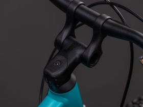 Подростковый велосипед Cube Numove 240, год 2026, цвет Синий-Зеленый