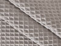 Полотенце вафельное Лорг/Lorgo, гранит