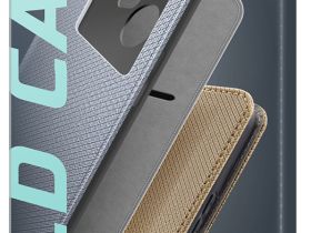 Чехол-книжка BoraSCO для Infinix Hot 40i/Smart 8/8 Plus/8 Pro Чёрный