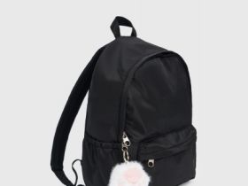 Рюкзак для девочек, Черный