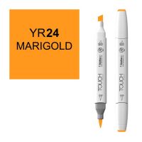 Маркер спиртовой BRUSH Touch Twin цв. YR24 желтое золото