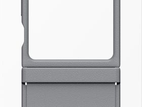 Клип-кейс Samsung Kindsuit Case для Galaxy Z Flip6 Серый