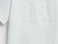 Футболка оверсайз для мальчиков, Бежевый