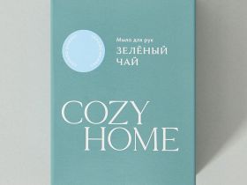 Мыло твердое Зеленый чай