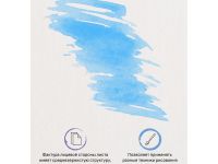 Альбом-склейка для акварели Гамма "Старый Мастер" 20 л 300 г, крупное зерно, 100% хлопок