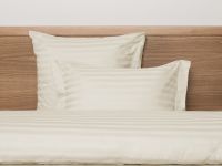 Постельное белье Ecru, страйп-сатин 40962-1