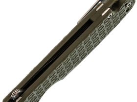 Складной нож Daggerr Dopey olive SW DL, сталь 8Cr14MoV, рукоять FRN