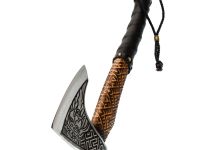 Топор Добряк, гравированный, большой