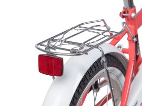 Детский велосипед Novatrack Candy 16, год 2023, цвет Белый