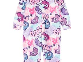 Комбинезон трикотажный для девочек