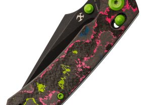 Складной нож Kansept Fenrir, сталь CPM S35VN, рукоять Carbon Fiber
