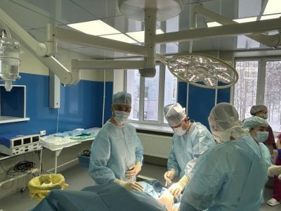 Хирурги нового мобильного центра провели в Нерюнгринском районе 30 операций