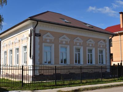 Каменный одноэтажный дом