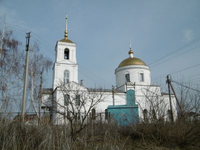 Церковь Троицкая