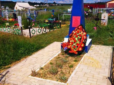 Братская могила 11 советских воинов, погибших в боях с фашистскими захватчиками