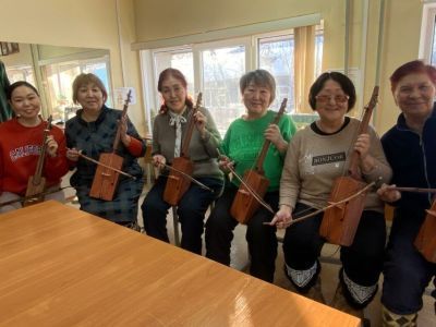 Ансамбль кырыымпа создали в Ленском районе Якутии
