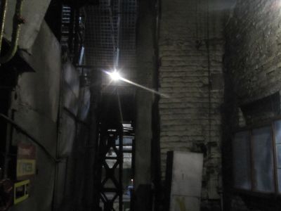 Остатки стен литейного корпуса Верхне-Выксунского завода