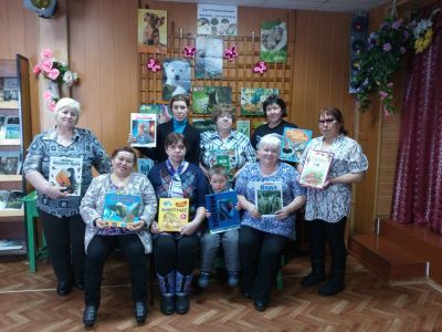 Библиотека-филиал № 16 д. Куя